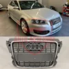 Maskarinë S3 Silver për Audi A3 2008-2012 – Stil Sportiv dhe Pamje Premium