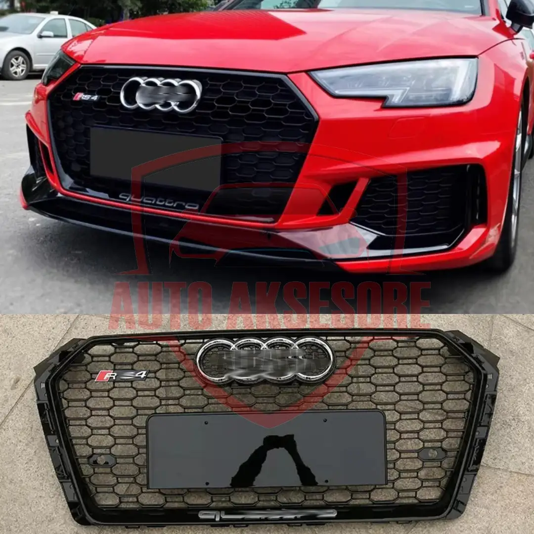 MaskarinĂ« Rs4 Full Black PĂ«r Audi A4 2017-2019 â Pamje Agresive Dhe Luksoze
