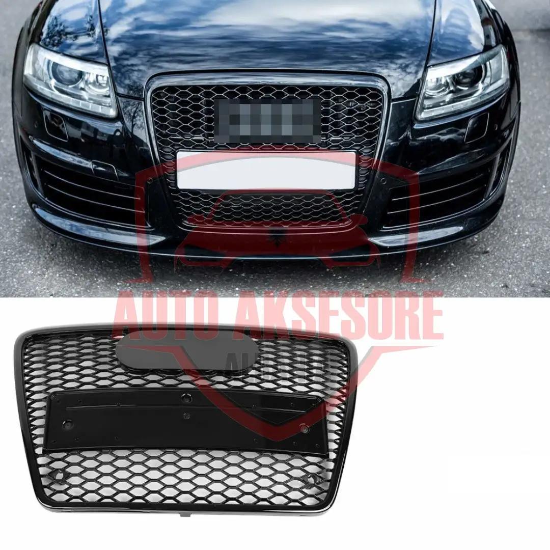 MaskarinĂ« Rs6 PĂ«r Audi A6 2005-2011 â Grill Sportiv Dhe Pamje Agresive PĂ«r Audi A6