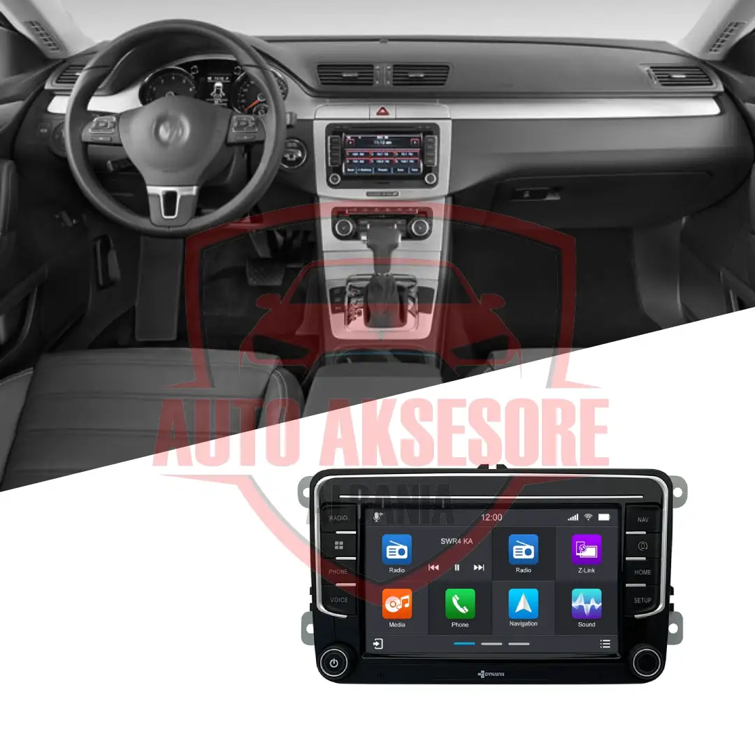 Android Për Vw Passat Cc 2008-2011