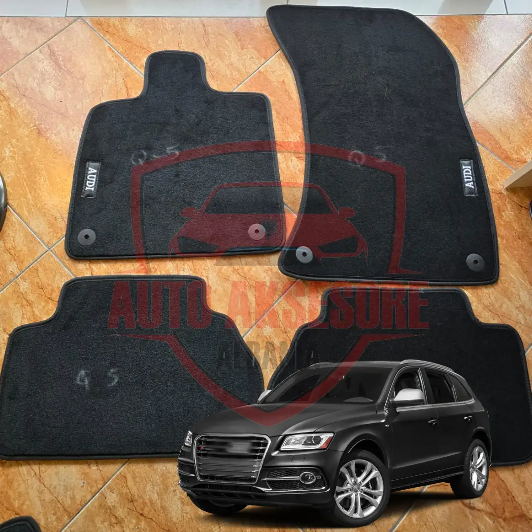 Tapeta rrobe premium për Audi Q5 2009-2025
