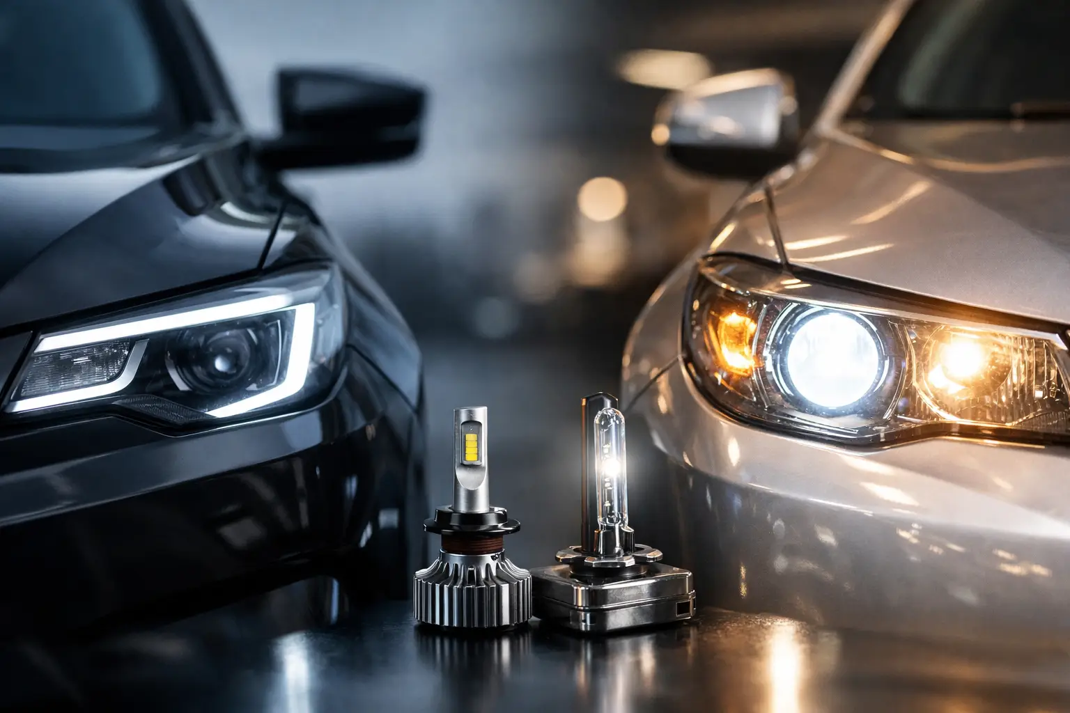 LED apo Xenon: Cili ndriçim i përshtatet makinës?
