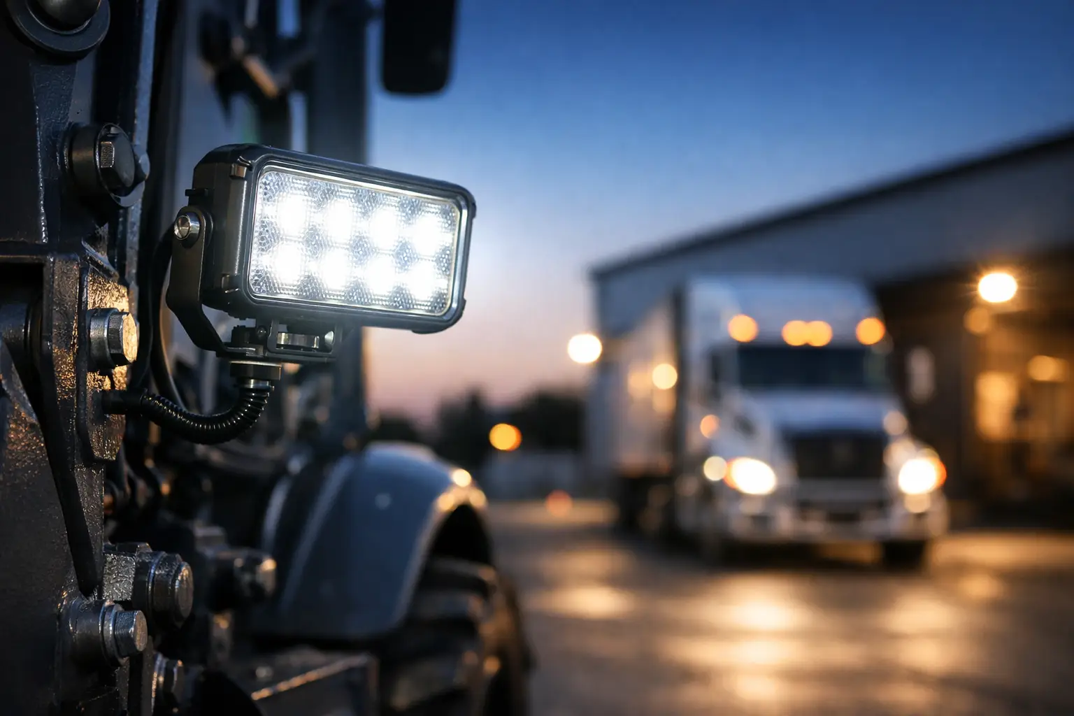 Llampa LED makine për pamje premium dhe siguri