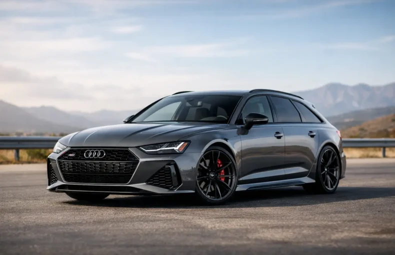 Maskarina Audi RS6 për një pamje sportive