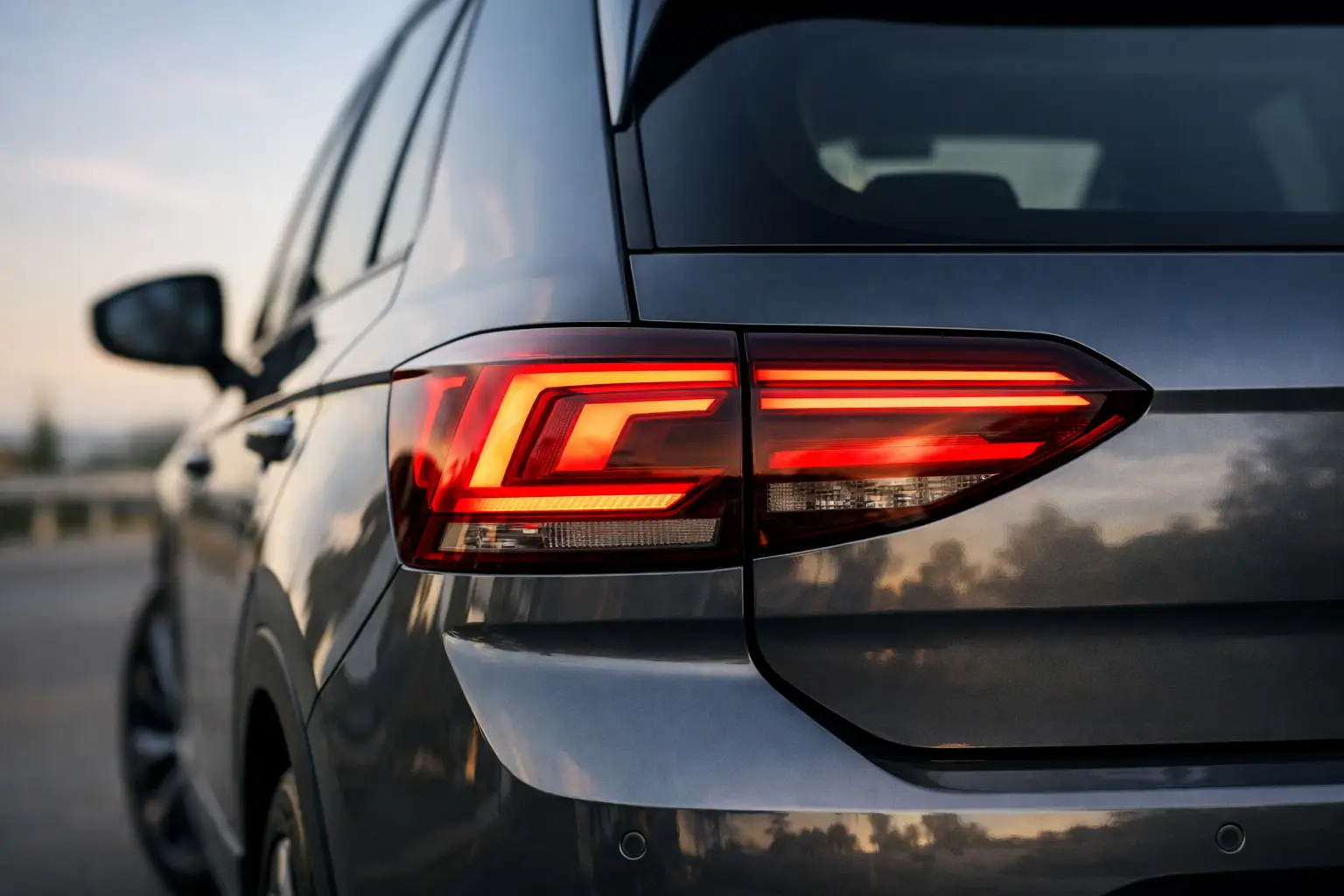 Stopa të pasëm Volkswagen për stil dhe siguri