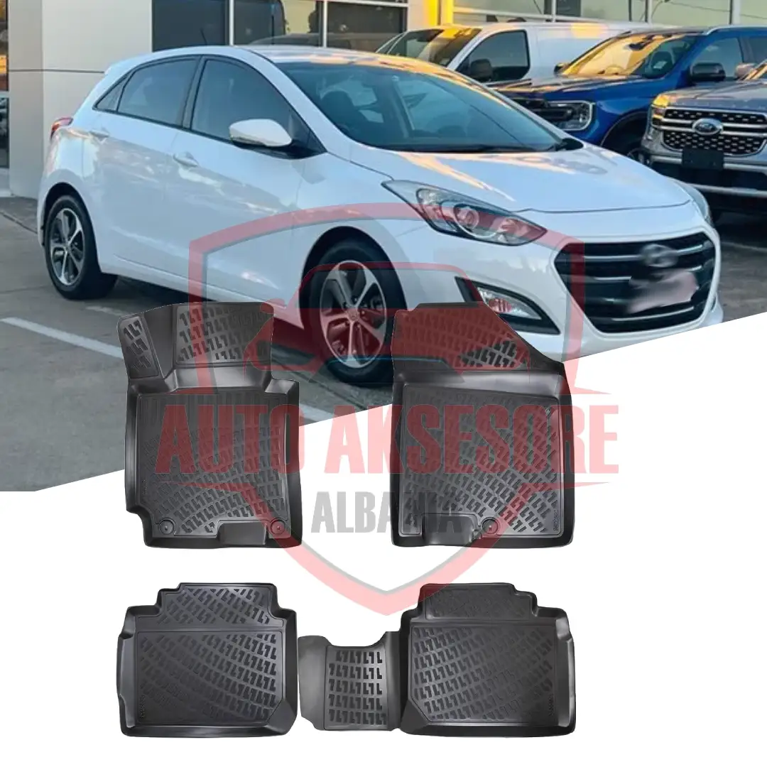 Tapeta Gome 3D për Hyundai i30 2012–2017
