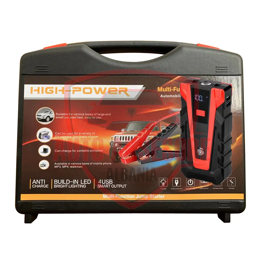 Starter Makine 88000mAh me 4 Porta USB