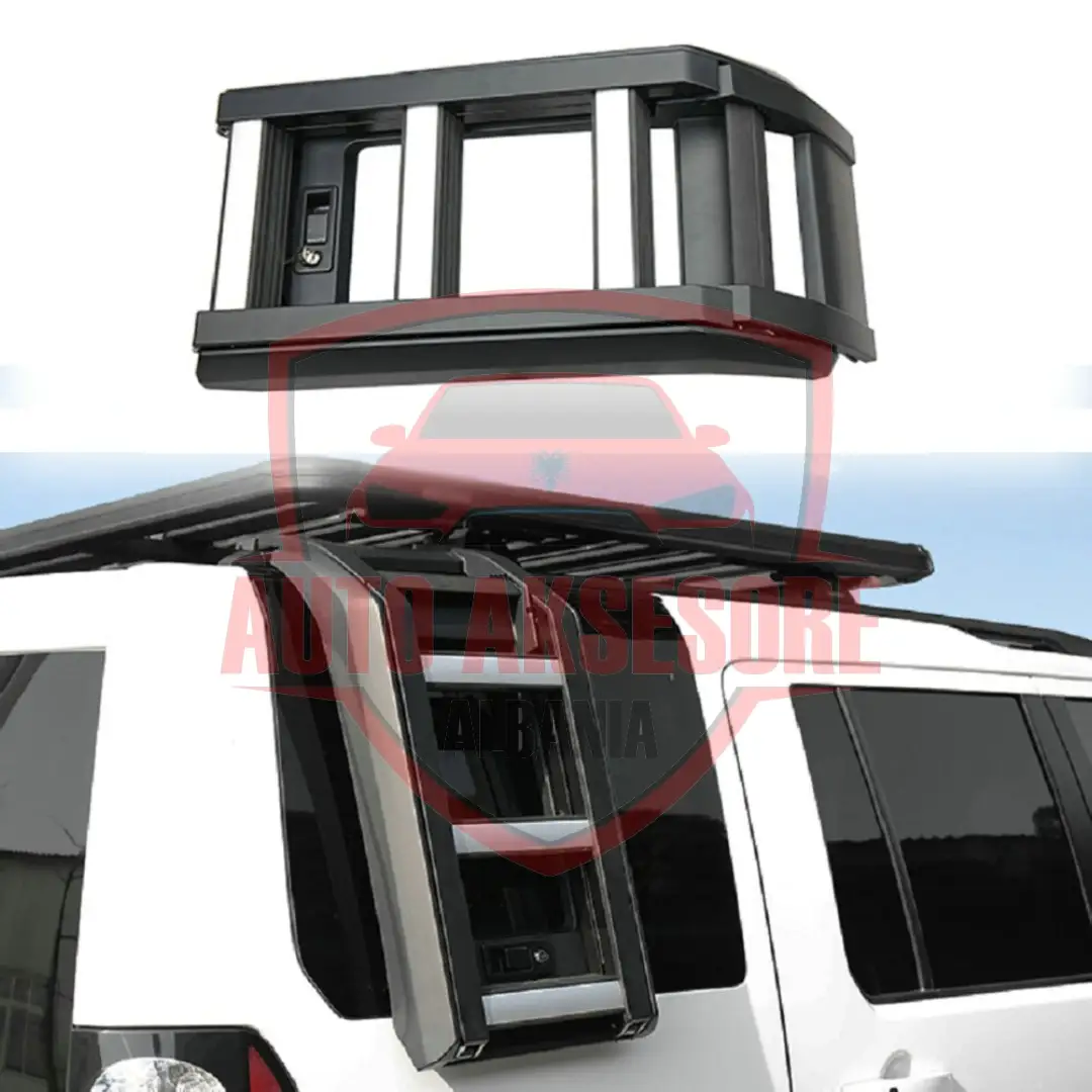 Shkallë Portative për Land Rover