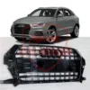 Maskarinë SQ3 Full Black për Audi Q3 2016–2018