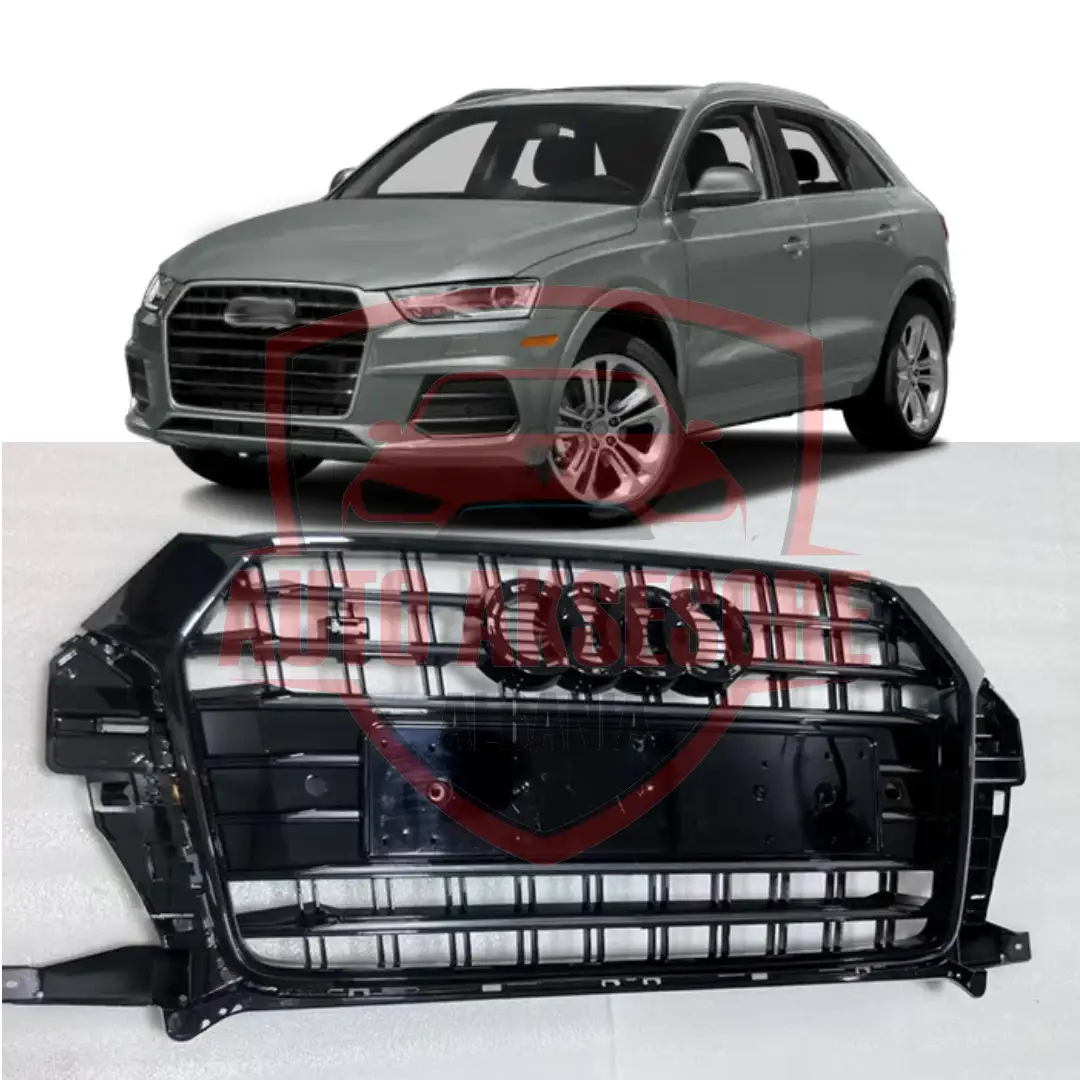 Maskarinë SQ3 Full Black për Audi Q3 2016–2018