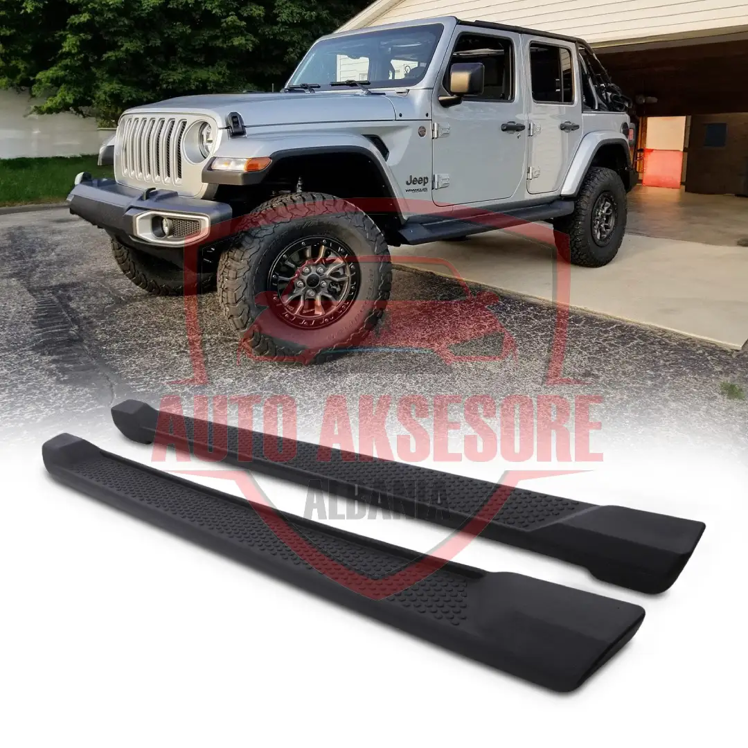 Pedana për Jeep Wrangler JL 2017+