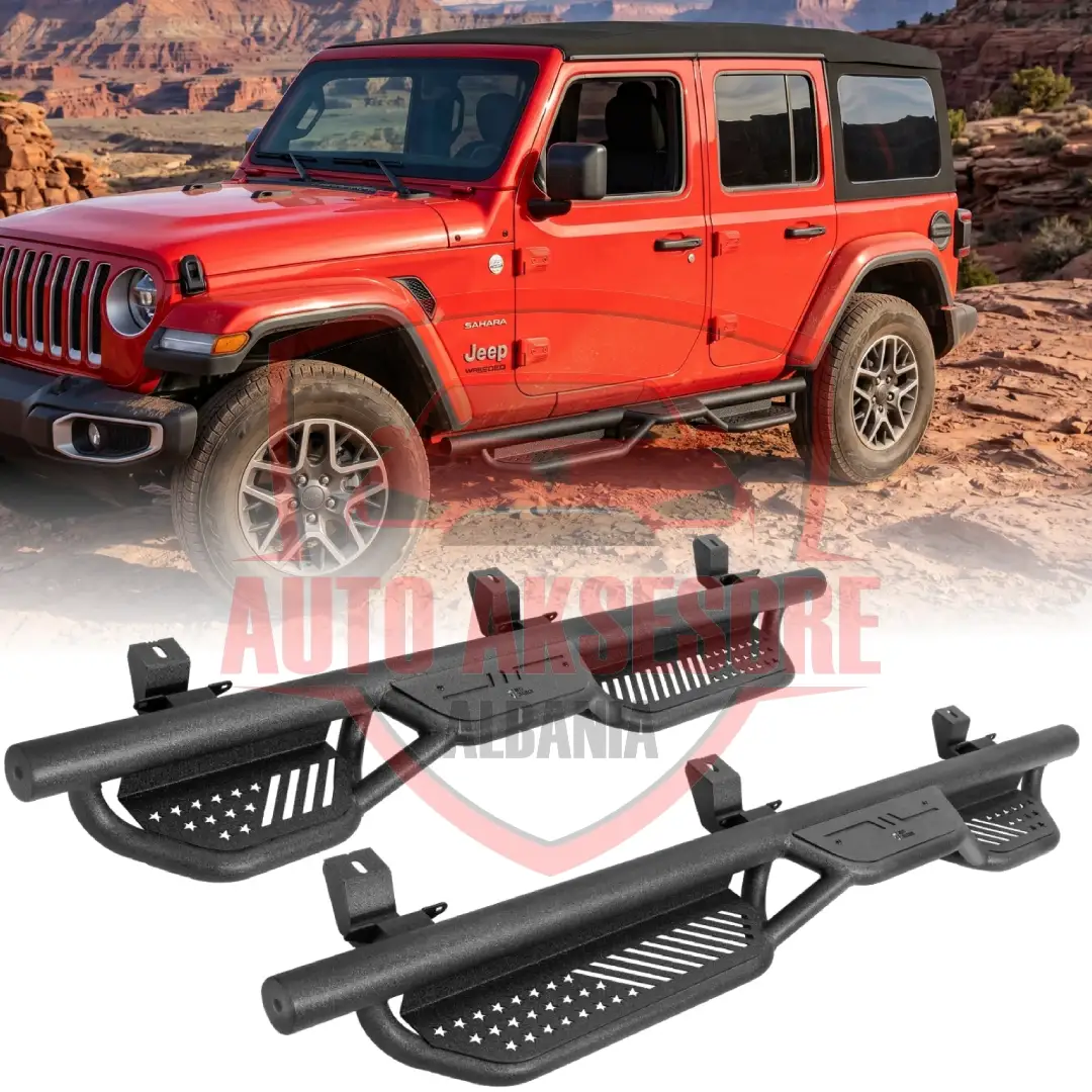 Pedana Metalike Jeep Wrangler Jl 2017–2026