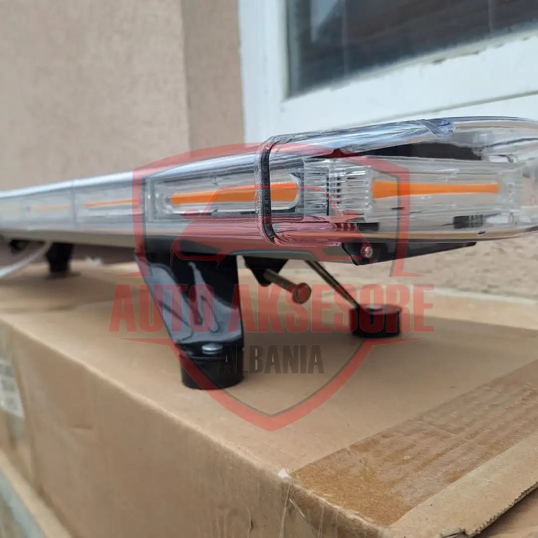 Fenelinë Për Mjete Pune 120 Cm E Verdhë Me Komandim
