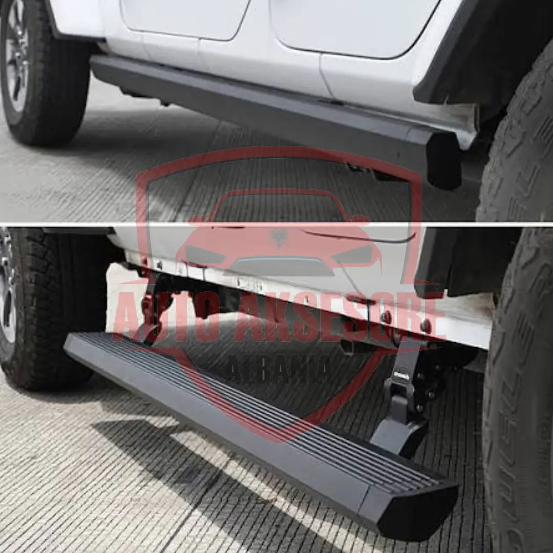 Pedana Elektrike Jeep Wrangler JL 2017–2026