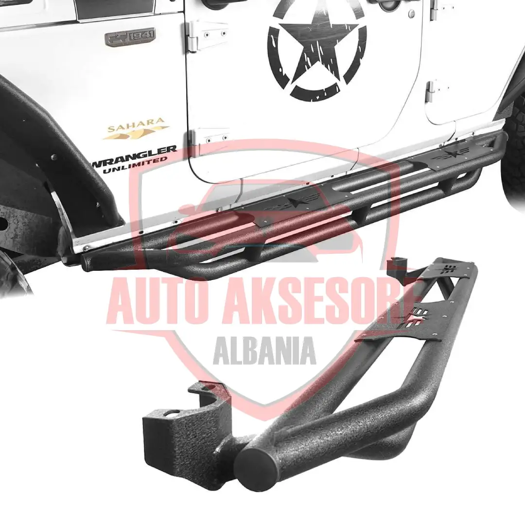 Pedana Metalike Për Jeep Wrangler Jk 2007–2017