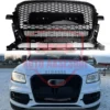 Maskarinë Audi Q5 RSQ5 2013–2016 Full Black me logo