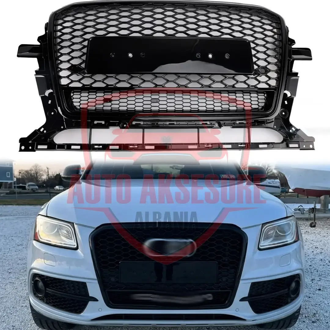 Maskarinë Audi Q5 Rsq5 2013–2016 Full Black Me Logo