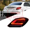 Stopa për Mercedes-Benz W205 2015–2018 me Look mbi 2019