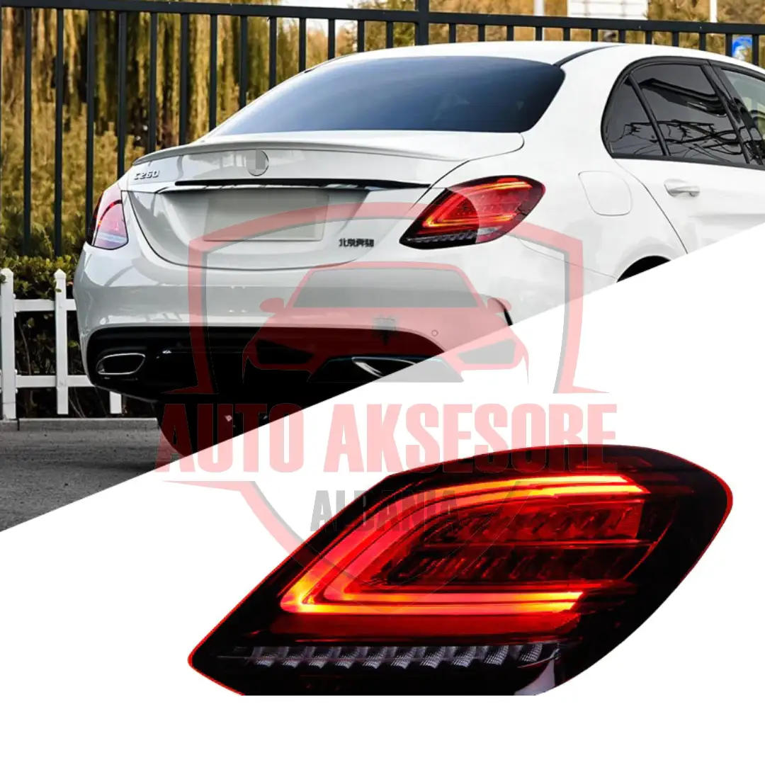 Stopa Për Mercedes-Benz W205 2015–2018 Me Look Mbi 2019
