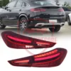 Stopa për Mercedes-Benz GLE C167 2019–2023 Upgrade Look 2025