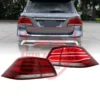 Stopa për Mercedes-Benz ML W166 Upgrade në GLE