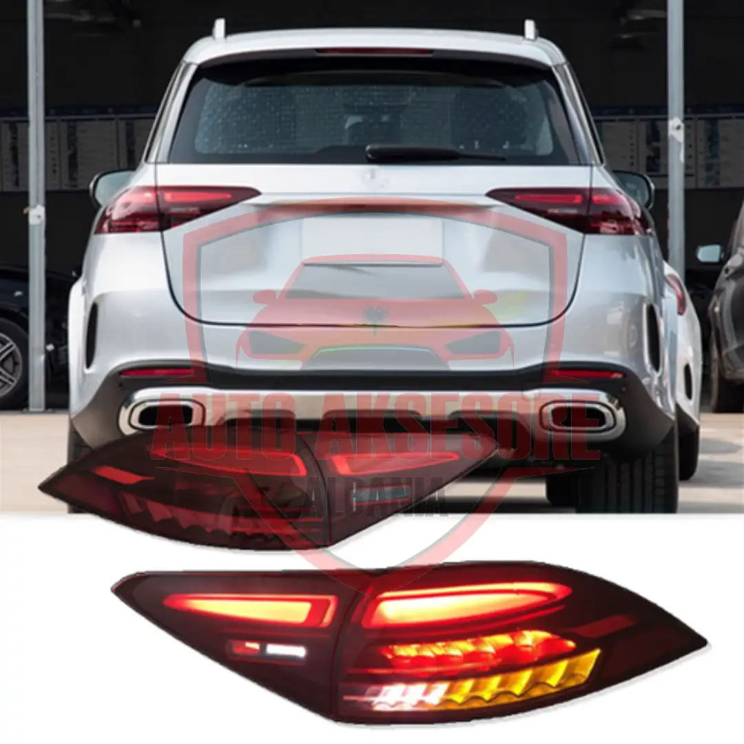 Stopa LED për Mercedes-Benz GLE W167 2019–2022 me Look 2023+